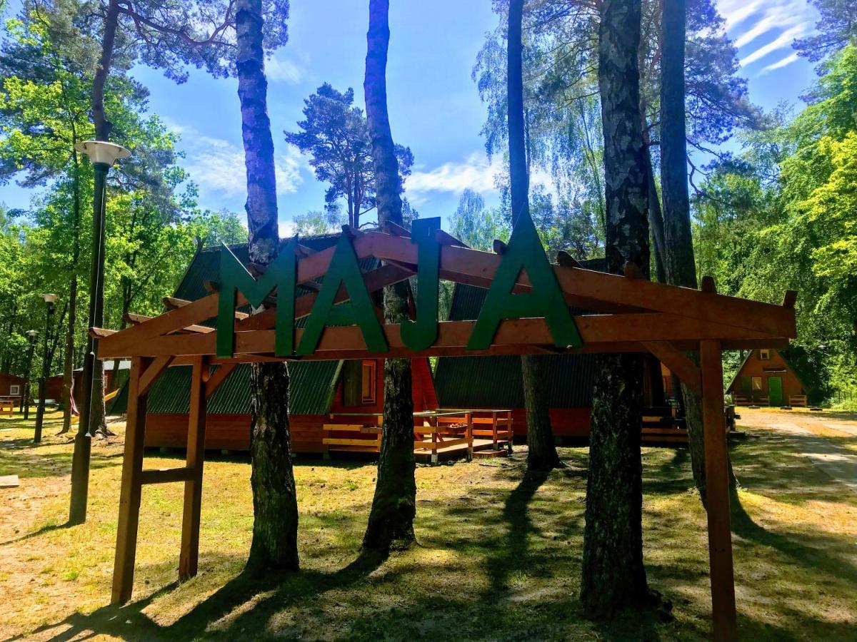 Domki Letniskowe Maja Pogorzelica  Dış mekan fotoğraf